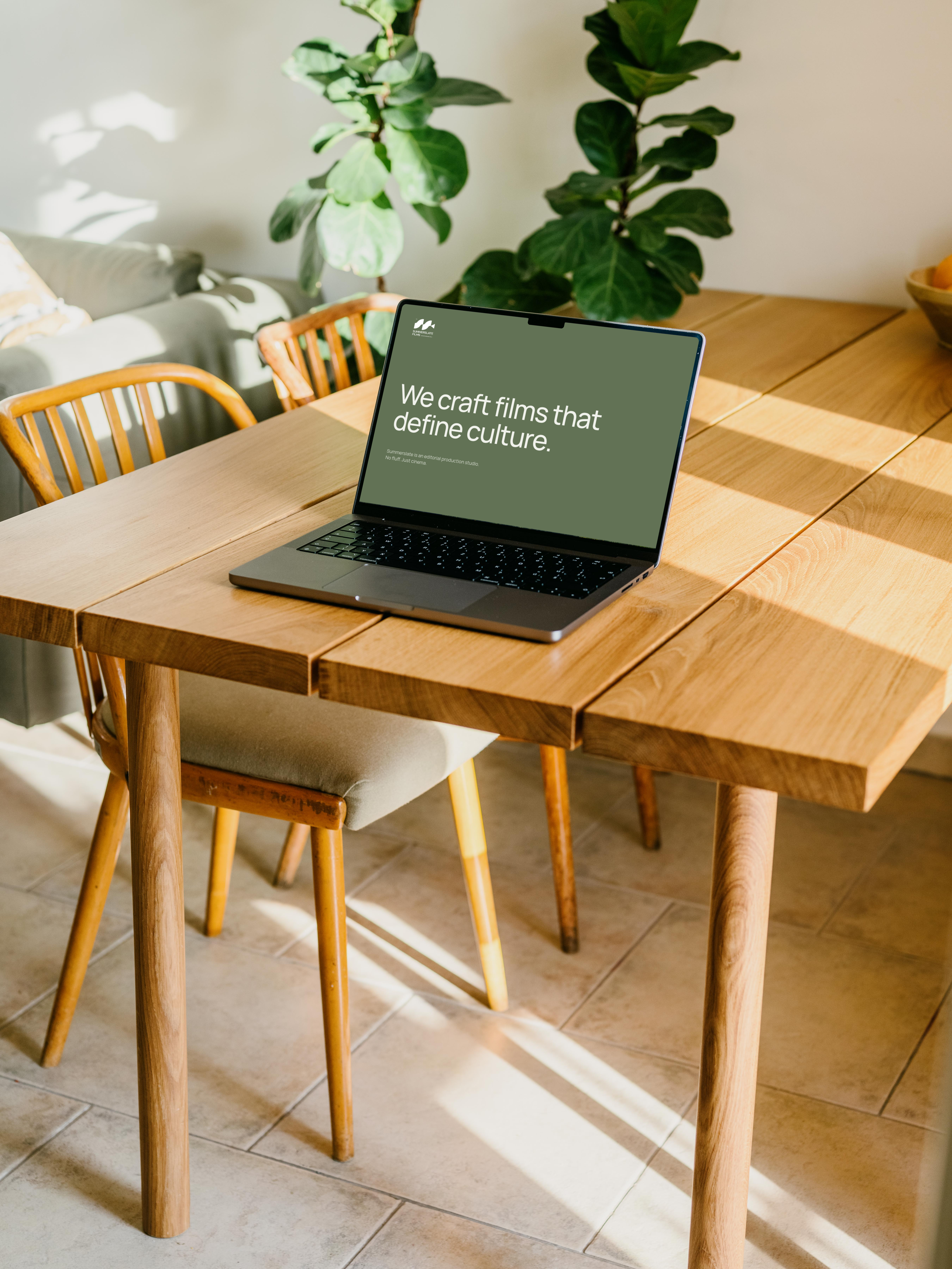 Summerslate Films – Advertising Agency Website